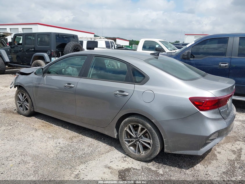 Vin: 3kpf24adxne482505, lot: 45382832, kia forte lxs 20223
