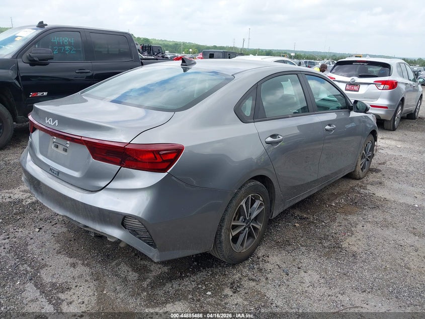 Vin: 3kpf24adxne482505, lot: 45382832, kia forte lxs 20224