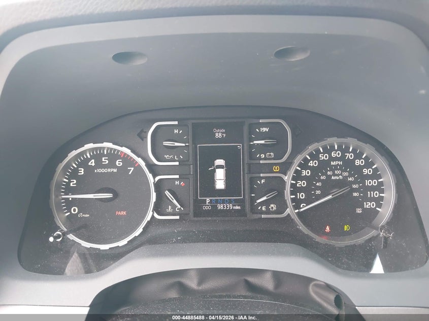 2019 Toyota Tundra Sr5 5.7L V8 VIN: 5TFEY5F1XKX254420 Lot: 44885488