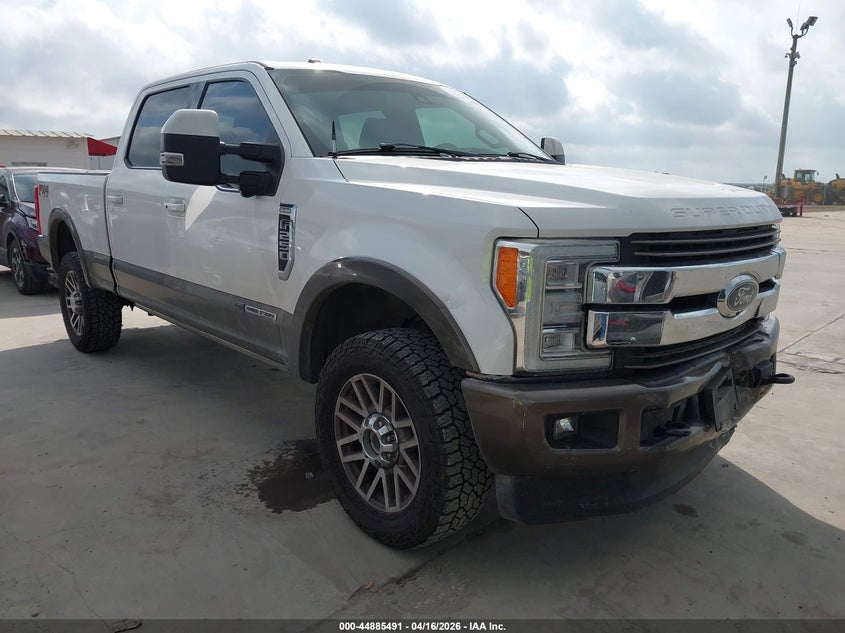 2017 FORD F-250 KING RANCH