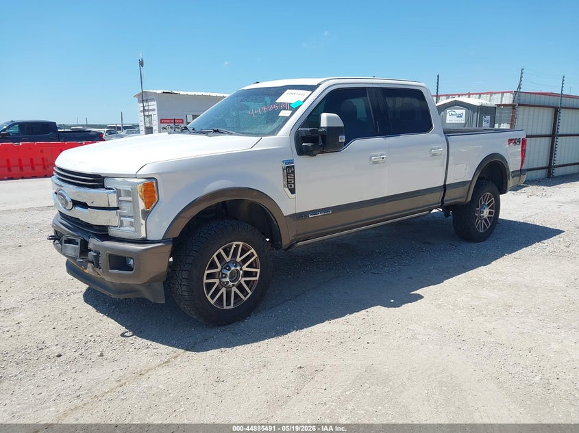 Vin: 1ft7w2bt4hed07072, lot: 45382837, ford f-250 king ranch 20172