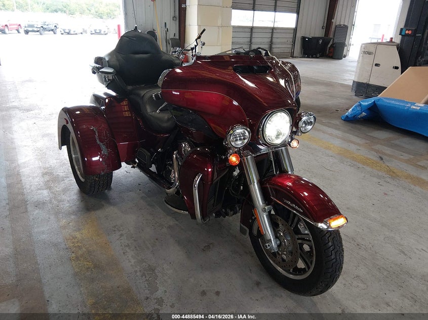 2016 Harley-davidson Flhtcutg