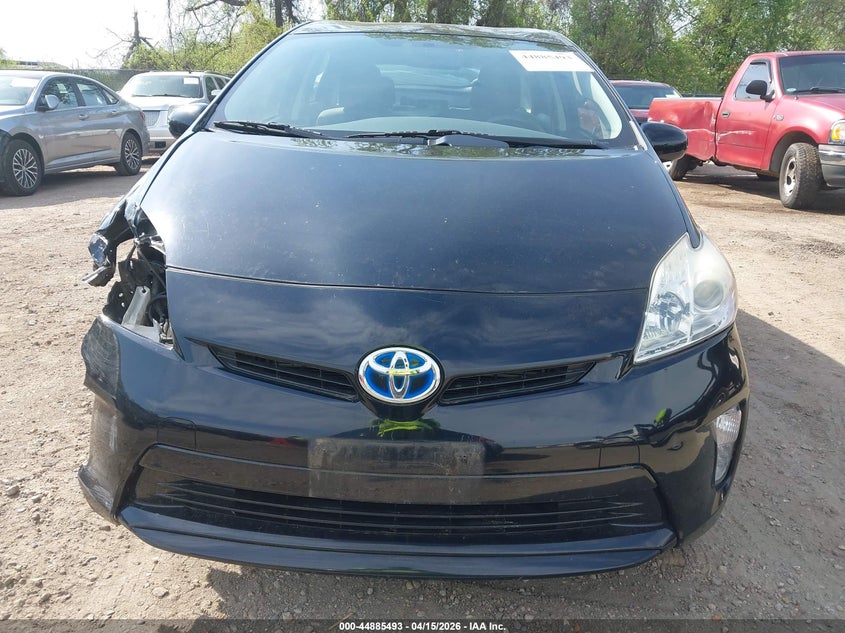 2014 Toyota Prius Two VIN: JTDKN3DU7E1752417 Lot: 44885493