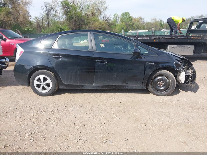 2014 Toyota Prius Two VIN: JTDKN3DU7E1752417 Lot: 44885493