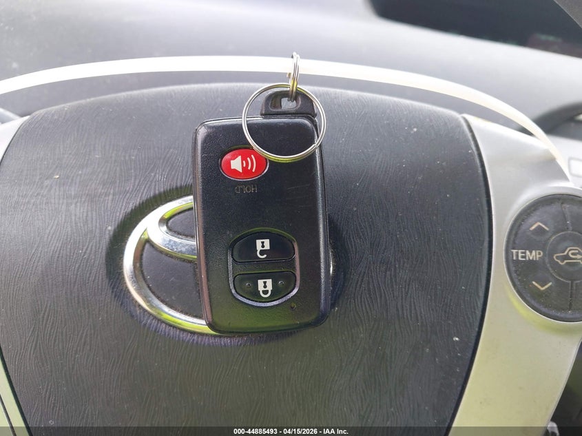 2014 Toyota Prius Two VIN: JTDKN3DU7E1752417 Lot: 44885493