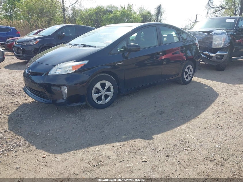 2014 Toyota Prius Two