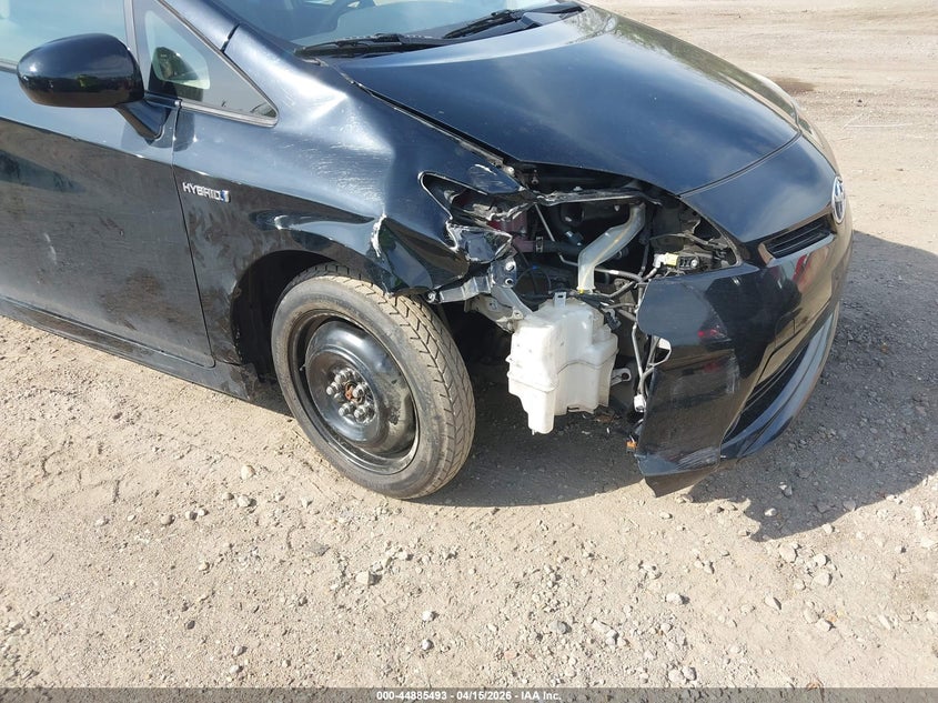 2014 Toyota Prius Two VIN: JTDKN3DU7E1752417 Lot: 44885493