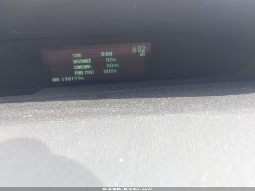 2014 Toyota Prius Two VIN: JTDKN3DU7E1752417 Lot: 44885493