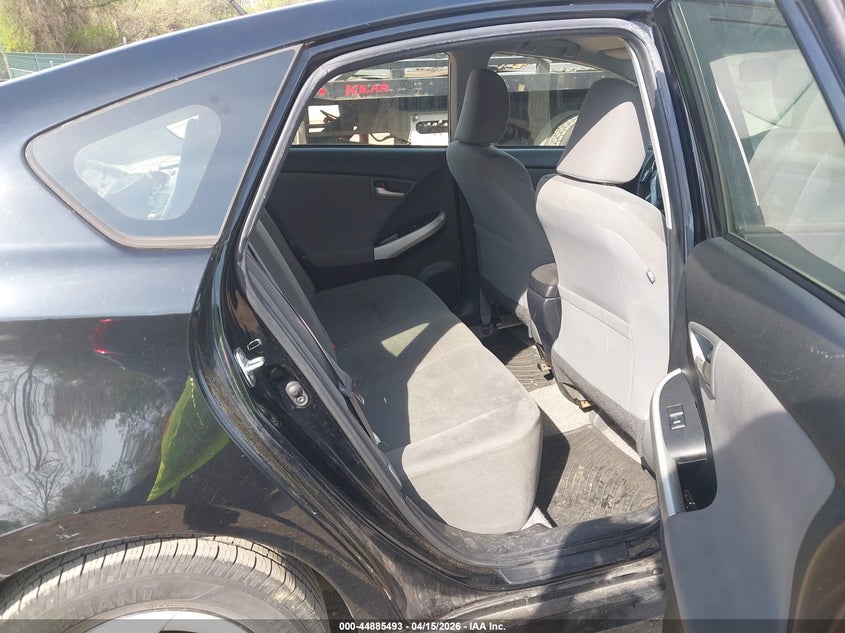 2014 Toyota Prius Two VIN: JTDKN3DU7E1752417 Lot: 44885493