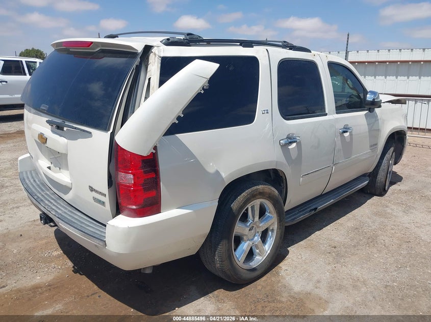 2012 Chevrolet Tahoe 5.3 Ltz white Lot 111044885496 Vin 1GNSCCE06CR247105