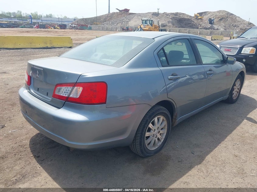 2009 Mitsubishi Galant Es/Sport Edition