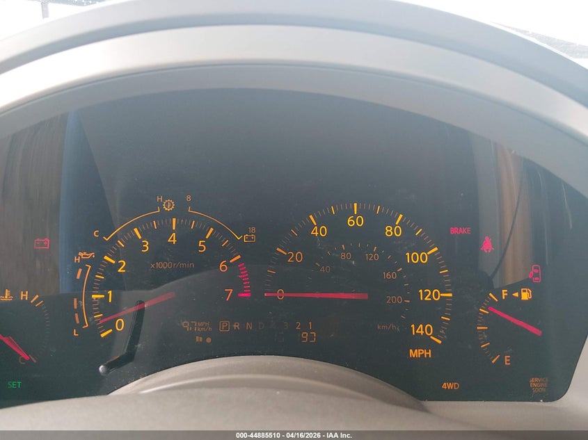 2004 Infiniti Qx56 VIN: 5N3AA08C04N801085 Lot: 44885510