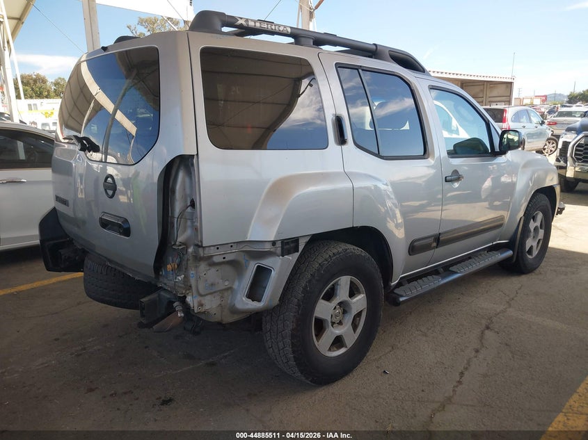 2006 Nissan Xterra S