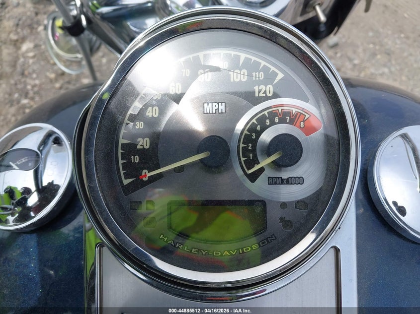 2016 Harley-Davidson Flhr Road King VIN: 1HD1FBM10GB671344 Lot: 44885512