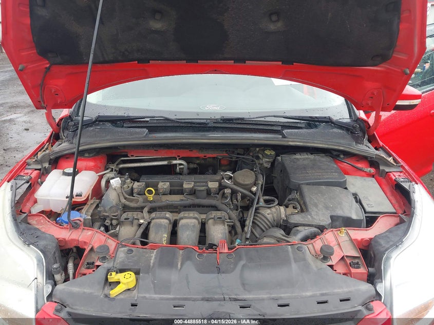 2013 Ford Focus Se VIN: 1FADP3F28DL252189 Lot: 44885518