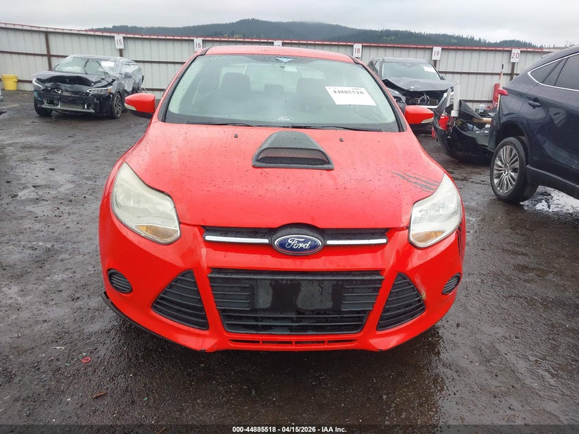 2013 Ford Focus Se VIN: 1FADP3F28DL252189 Lot: 44885518