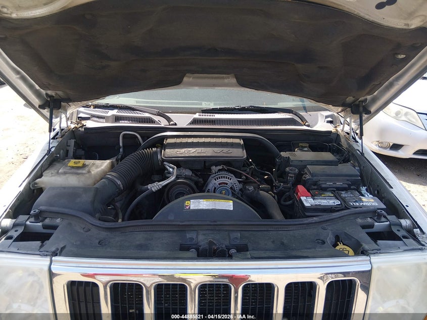 2010 Jeep Commander Sport VIN: 1J4RG4GK4AC156666 Lot: 44885521