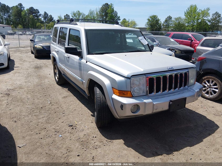 2010 Jeep Commander Sport VIN: 1J4RG4GK4AC156666 Lot: 44885521