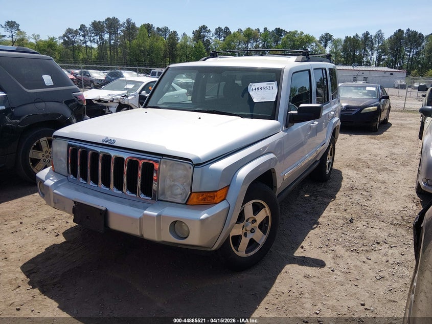 2010 Jeep Commander Sport VIN: 1J4RG4GK4AC156666 Lot: 44885521