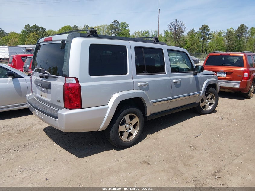 2010 Jeep Commander Sport VIN: 1J4RG4GK4AC156666 Lot: 44885521