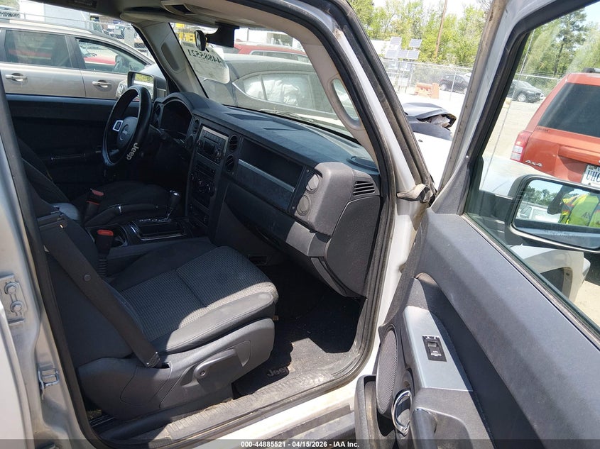 2010 Jeep Commander Sport VIN: 1J4RG4GK4AC156666 Lot: 44885521