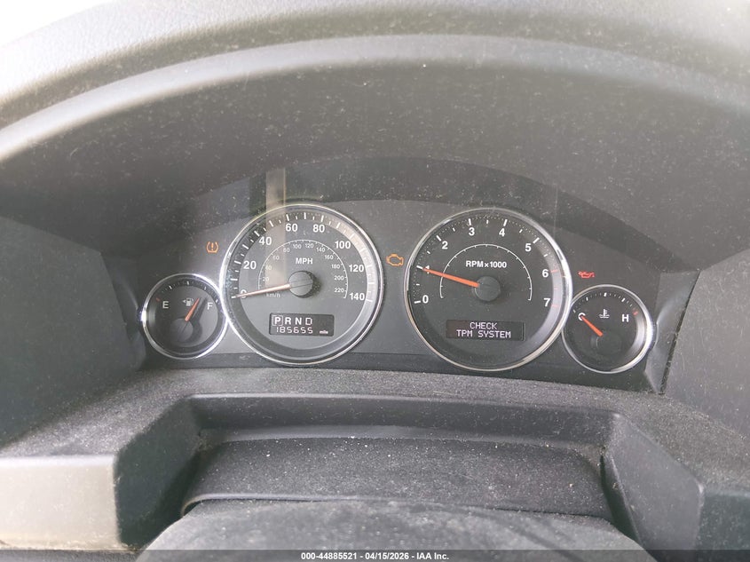 2010 Jeep Commander Sport VIN: 1J4RG4GK4AC156666 Lot: 44885521