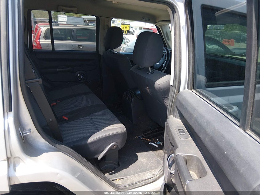 2010 Jeep Commander Sport VIN: 1J4RG4GK4AC156666 Lot: 44885521