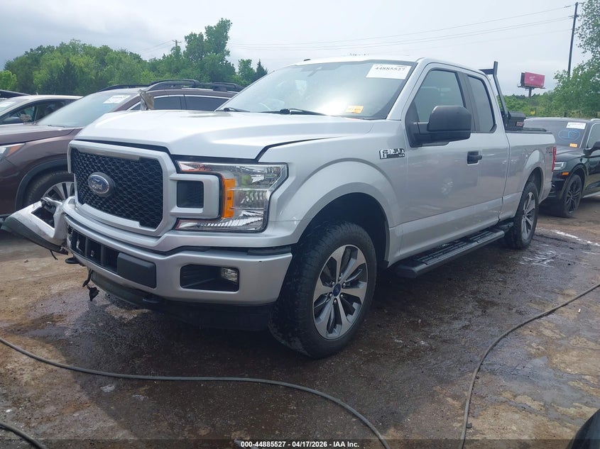 2019 FORD F-150 auction photo 2