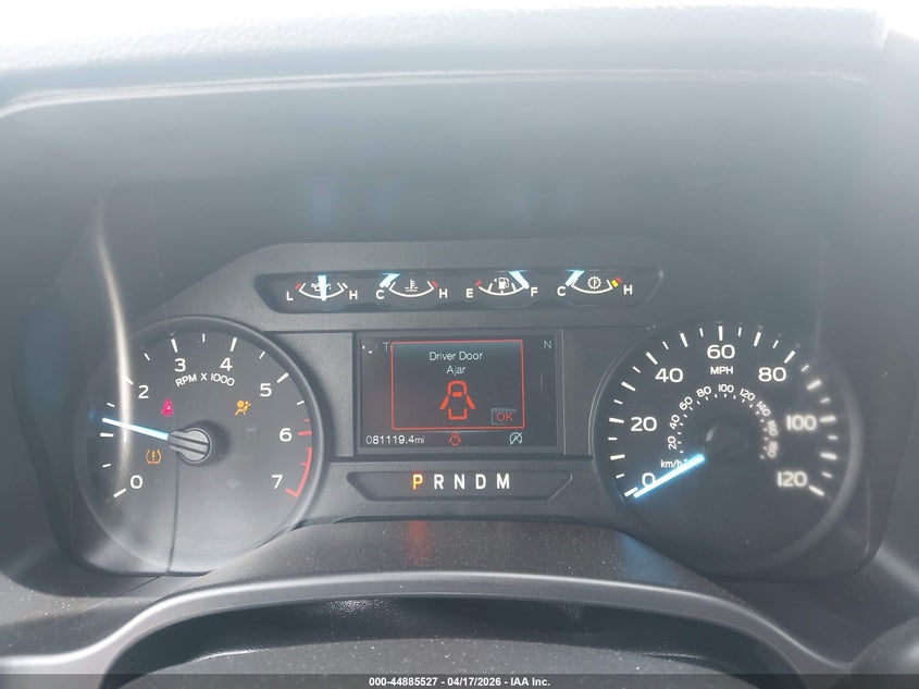 2019 FORD F-150 auction photo 7