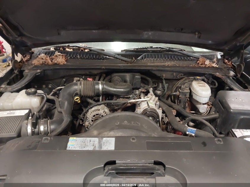 2003 Chevrolet Silverado 1500 Work Truck VIN: 2GCEC19X631221226 Lot: 44885528