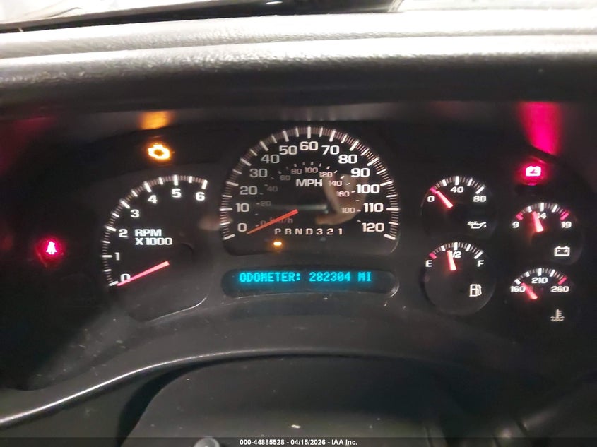 2003 Chevrolet Silverado 1500 Work Truck VIN: 2GCEC19X631221226 Lot: 44885528