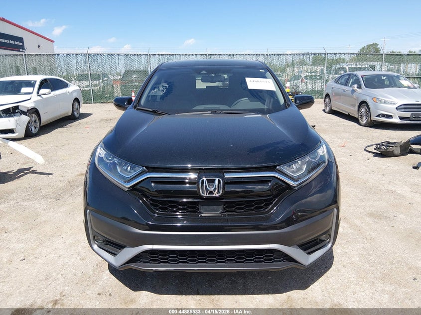 2020 Honda Cr-V 2Wd Ex-L VIN: 7FARW1H86LE030300 Lot: 44885533