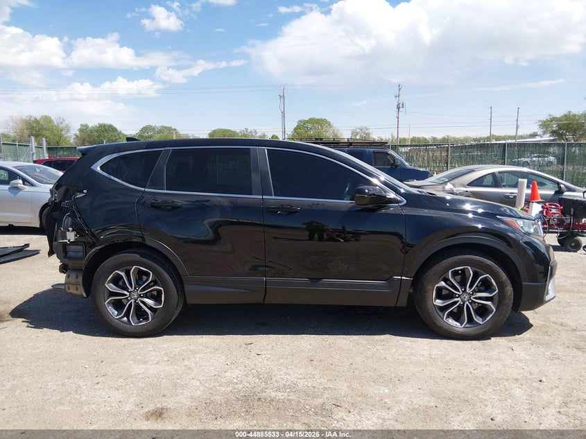 2020 Honda Cr-V 2Wd Ex-L VIN: 7FARW1H86LE030300 Lot: 44885533