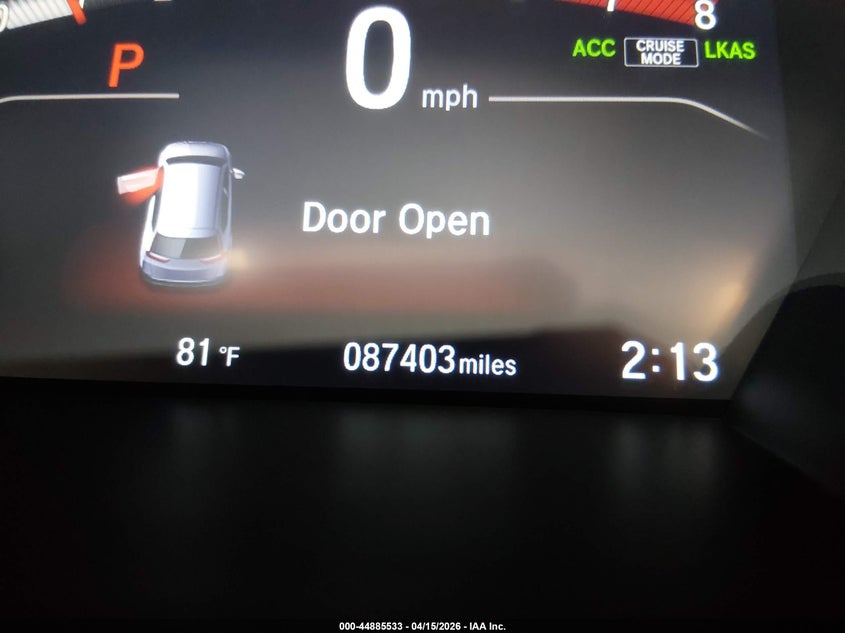 2020 Honda Cr-V 2Wd Ex-L VIN: 7FARW1H86LE030300 Lot: 44885533