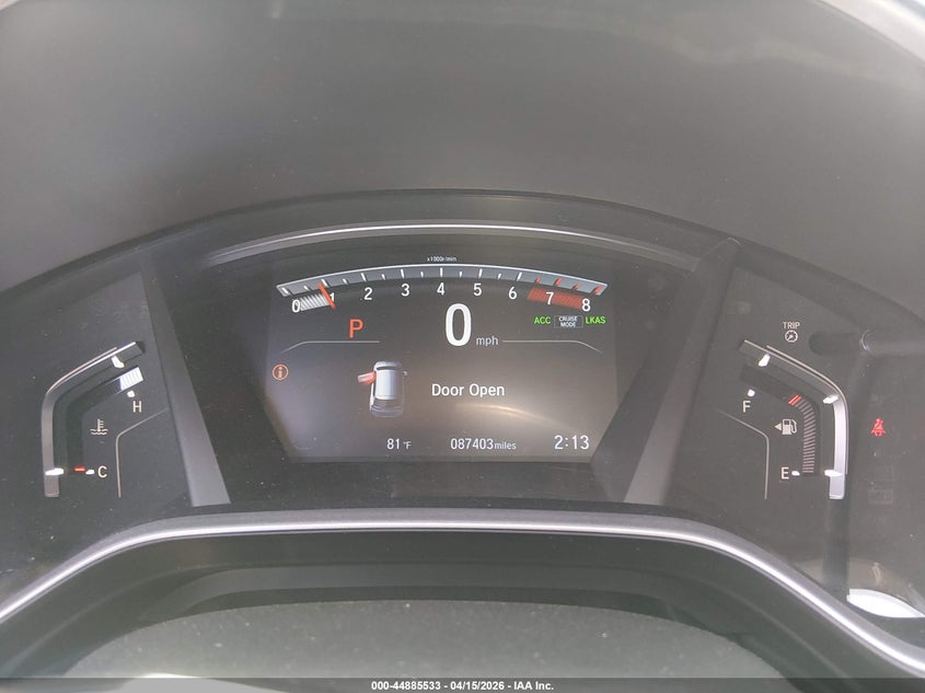 2020 Honda Cr-V 2Wd Ex-L VIN: 7FARW1H86LE030300 Lot: 44885533