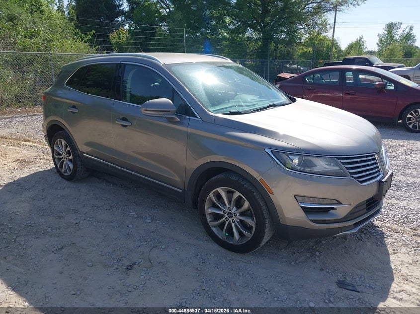 2017 Lincoln Mkc Select