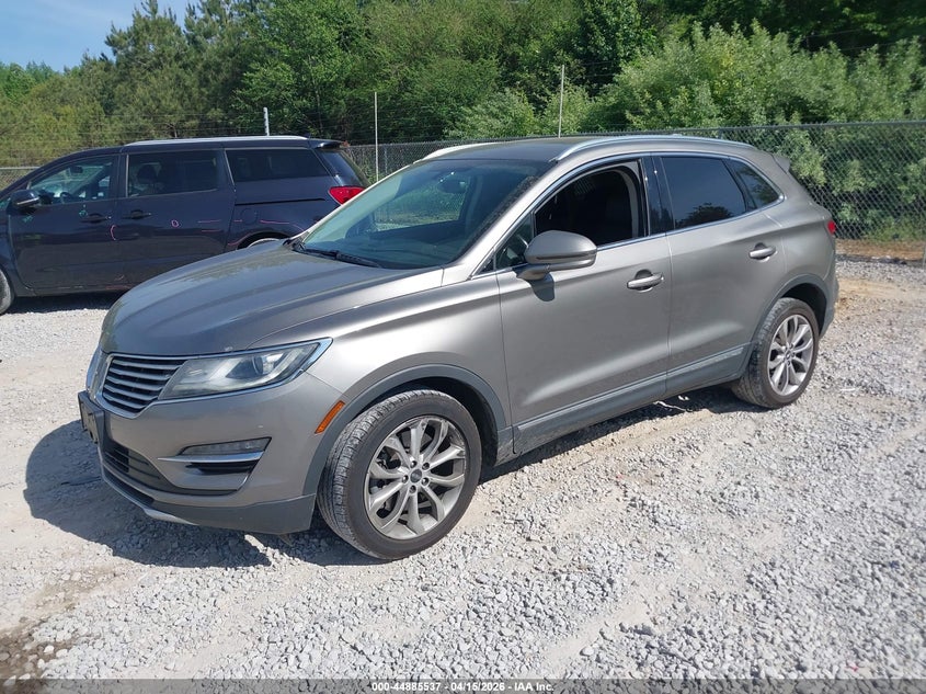 2017 Lincoln Mkc Select
