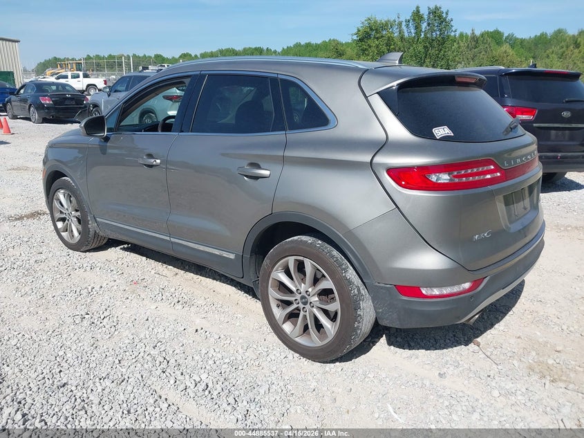 2017 Lincoln Mkc Select