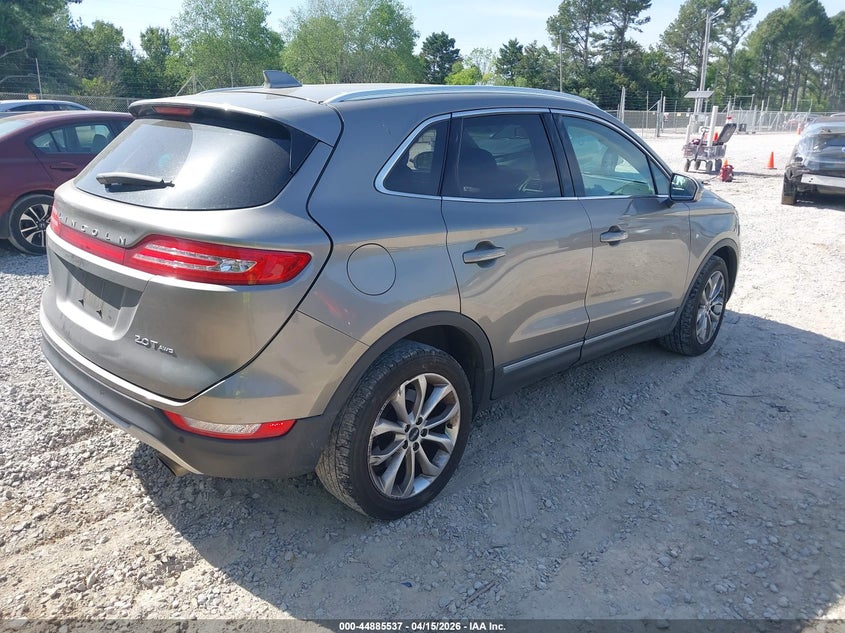 2017 Lincoln Mkc Select