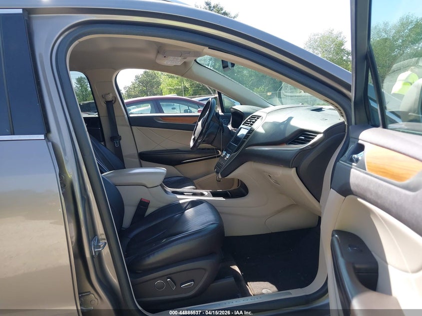 2017 Lincoln Mkc Select