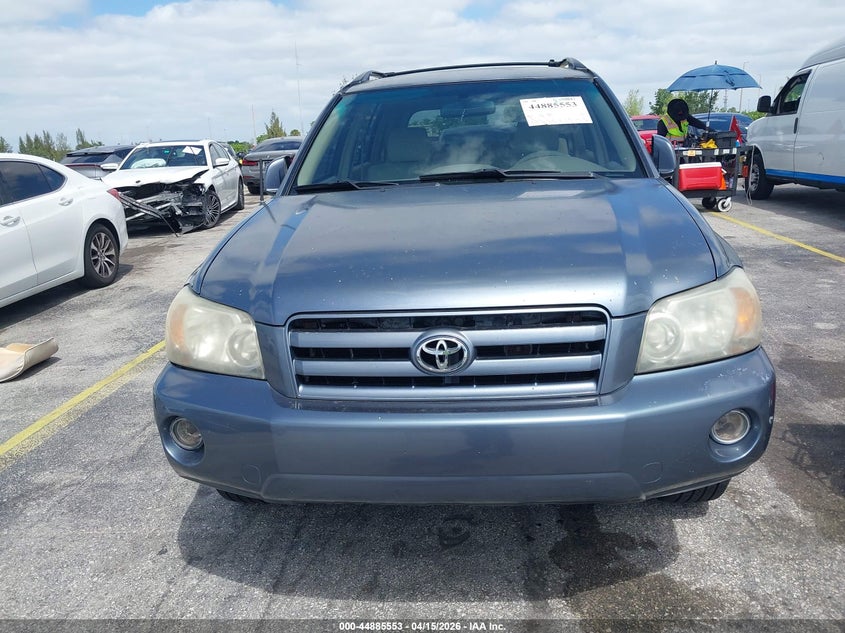 2007 Toyota Highlander VIN: JTEGD21A170163235 Lot: 44885553