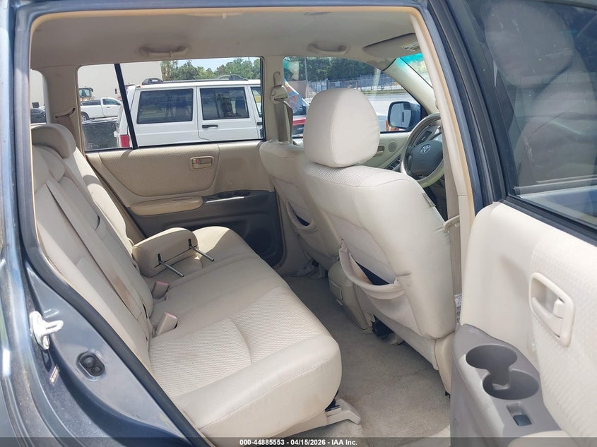 2007 Toyota Highlander VIN: JTEGD21A170163235 Lot: 44885553