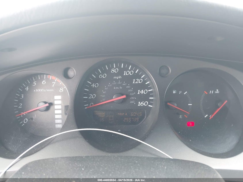 1999 Acura Tl 3.2 VIN: 19UUA5648XA045876 Lot: 44885554