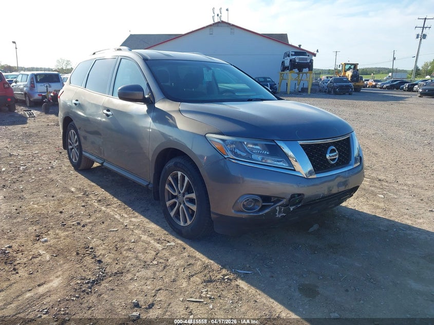 2015 NISSAN PATHFINDER S