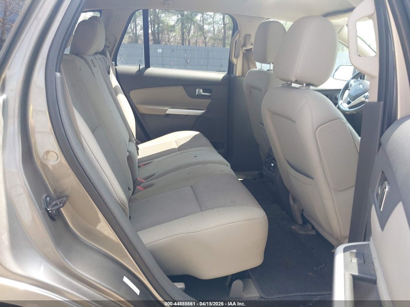 2013 Ford Edge Sel VIN: 2FMDK3JCXDBC44230 Lot: 44885561