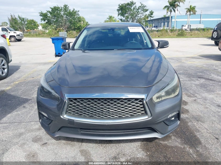 2021 Infiniti Q50 Pure Awd VIN: JN1EV7ARXMM750276 Lot: 44885563