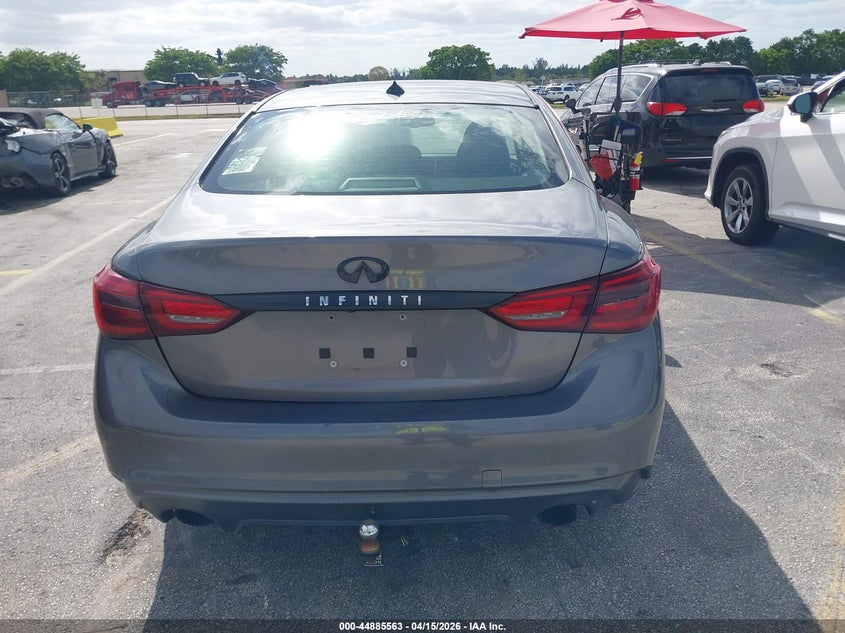 2021 Infiniti Q50 Pure Awd VIN: JN1EV7ARXMM750276 Lot: 44885563