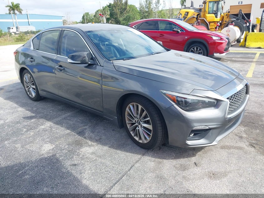 2021 Infiniti Q50 Pure Awd