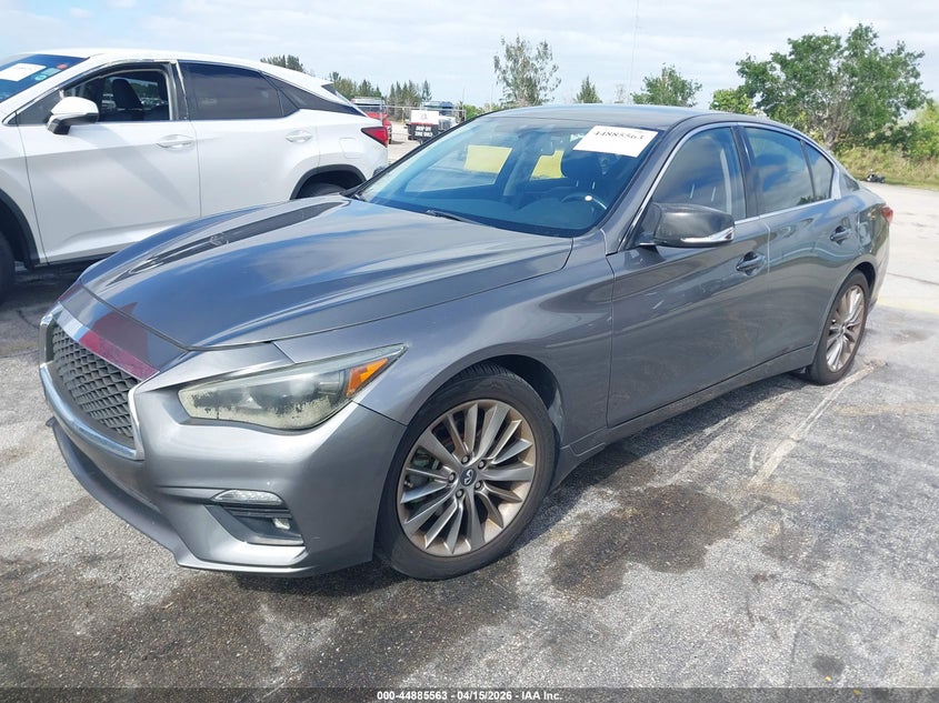 2021 Infiniti Q50 Pure Awd