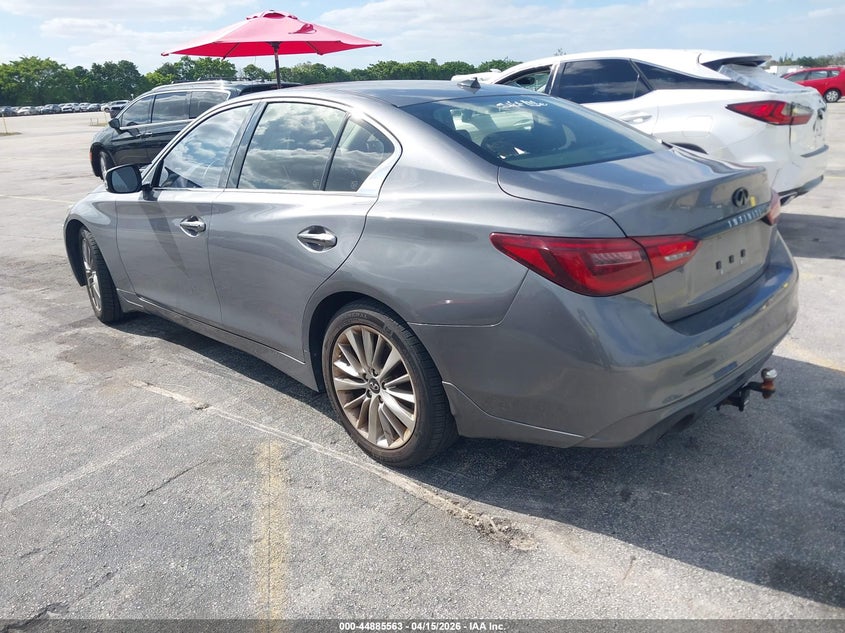2021 Infiniti Q50 Pure Awd